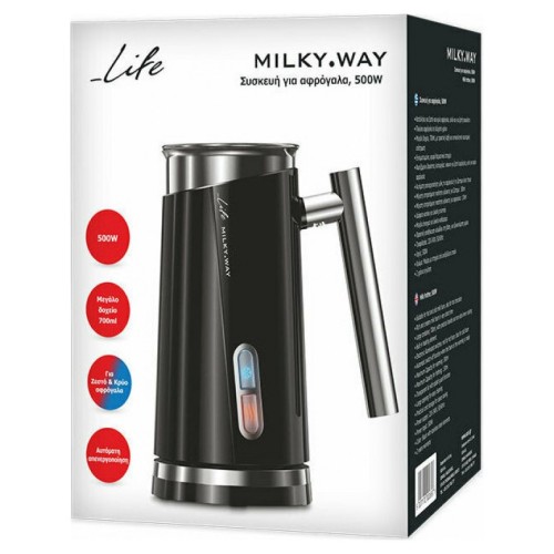 ΣΥΣΚΕΥΗ ΓΙΑ ΑΦΡΟΓΑΛΑ LIFE MILKY.WAY (221-0174) BLACK 300ml